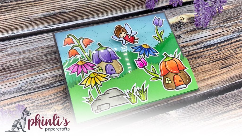 lawn fawn acetate partly cover card «have a magical day»